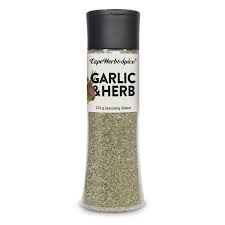 Cape Herb & Spice Garlic and Herb Shaker 270g