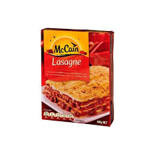 McCain Dinner Lasagne  Frozen 400g