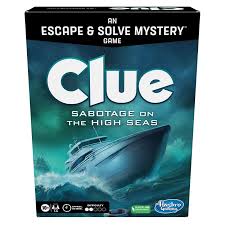 Cluedo - Escape and Solve Mystery Game