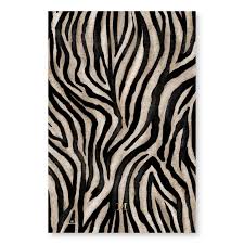 Manor Road Microfiber Tea Towel - Zebra