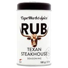 Cape Herb Texan Steakhouse Rub 100g