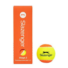 Slazenger Orange Mini Tennis Balls - 3Pk