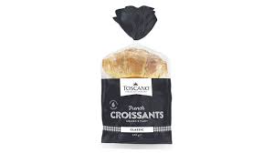 Toscano Croissants 6/pk 240g Frozen