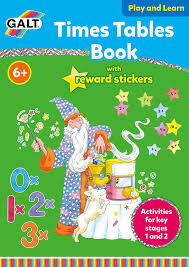 GALT - Times Tables Sticker Reward Book