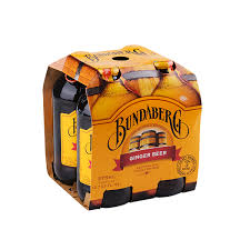 Bundaberg Ginger Beer 4pk