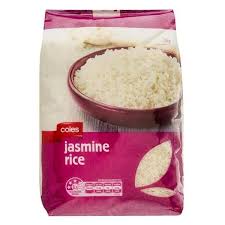 Coles Jasmine Rice 1kg