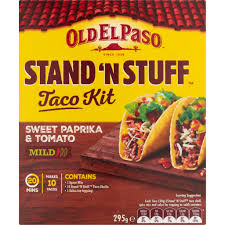 Old El Paso Stand N Stuff Taco Kit 295g