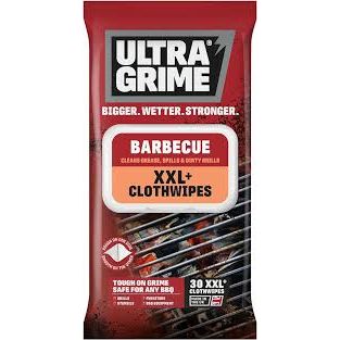 Ultragrime BBQ XXL+ Clothwipes 30pkt