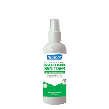 NatraSan Hand Sanitiser Spray Aloe Vera 200ml