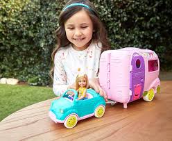 Barbie - Club Chelsea Camper Playset with Doll