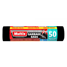 Multix Garbage Bag Strong & Reliable 50pkt