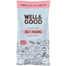 Well & Good Gluten Free SR Flour 1kg