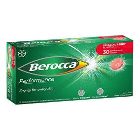 Berocca Performance Original Berry 30 Tabs