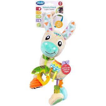 Playgro Sensory Friend Lupe Llama