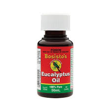 Bosisto's Eucalyptus Oil 50ml