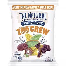 The Natural Confectionary Co Zoo Crew 200g