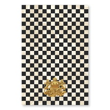 Manor Road Microfiber Tea Towel - Marble Royale