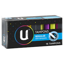 U by Kotex Tampon Regular 16pkt