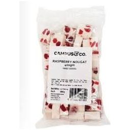 Campus & Co Raspberry Nougat 350g