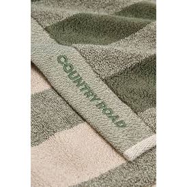 CR Cotton Hand Towel Stripe -  Eve  -  Juniper