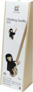 Plan Toys - Climbing Gorilla