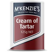 McKenzies Cream of Tartar 125g