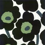 Marimekko Lunch Napkin - Unikko White Black 20pk