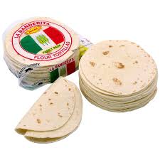 La Banderita Street Taco 4" 20pk - Frozen