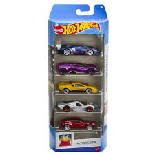 Hot Wheels  Assorted Vehicles 5Pk