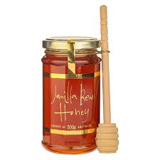 Vanilla Bean Honey With Dipper 300g