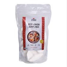 MTK Beef & Onion Dumplings 500g