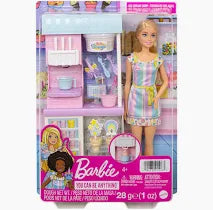 Barbie - Icecream Shop Playset