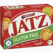 Arnotts Jatz Gluten Free 130g