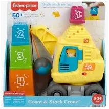 Fisher Price Count & Stack Crane