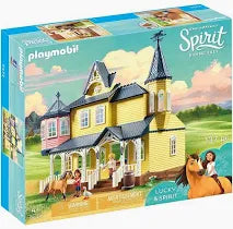 Playmobil - Lucky & Spirit's Happy Home