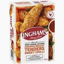 Ingham's Sweet Chilli Chicken Breast Tenders 400g