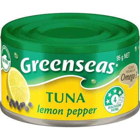 Greenseas Tuna Lemon Pepper 95g