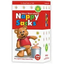 Nappy Sacks Disposable Bags 200pkt