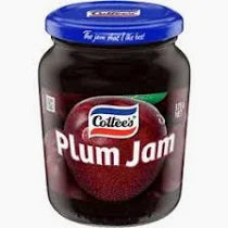 Cott Plum Jam 375g