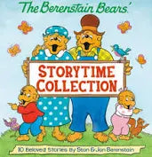 The Berenstain Bears - Storytime Collection Hardcover (10 books in 1)