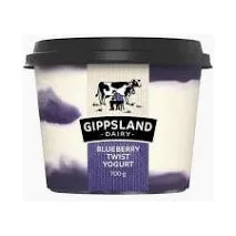 Gippsland Dairy Boysenberry Yoghurt 700g