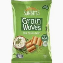 Sunbites Grainwaves Sour Cream & Onion 170g