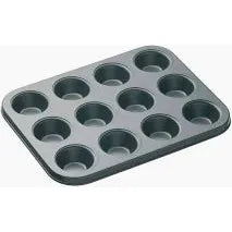 MasterPro 12 Cup Mini Muffin Pan 25x20cm