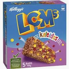 Kellogg's LCMs Kaleidos 5pk 132g