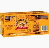 Bundaberg Ginger Beer 10pk