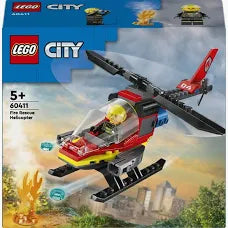 LEGO City - Fire Rescue Helicopter 60411