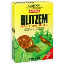 Blitzem Snail Pellets 500g