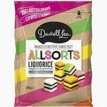 Darrell Lea Liquorice Allsorts 270g