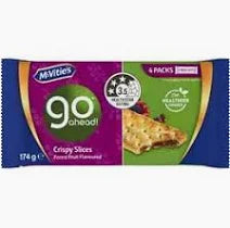 McVities Go Ahead Crispy Slices Forest Fruit 174g