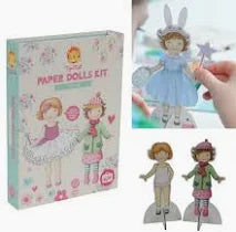 TT - Paper Dolls Kit - Vintage